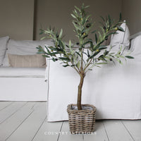 Artificial Olive Tree - 90cm