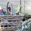 Open Weave Bottle Carrier / Planter