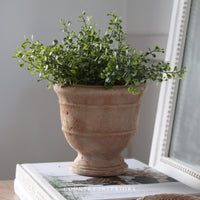 Huxley Terracotta Urn - Natural