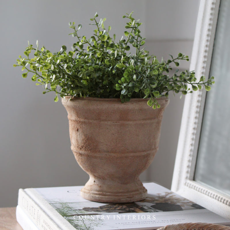 Huxley Terracotta Urn - Natural