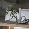 Elegant Glass Bud Vase - 11cm