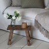 Small Rustic Handmade Stool