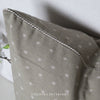 Bee Printed Cushion in Sage - 45 x 45cm