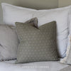 Bee Printed Cushion in Sage - 45 x 45cm