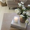 Faux Hellebore Spray in Warm White - 44cm