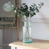 Recycled Glass Vase