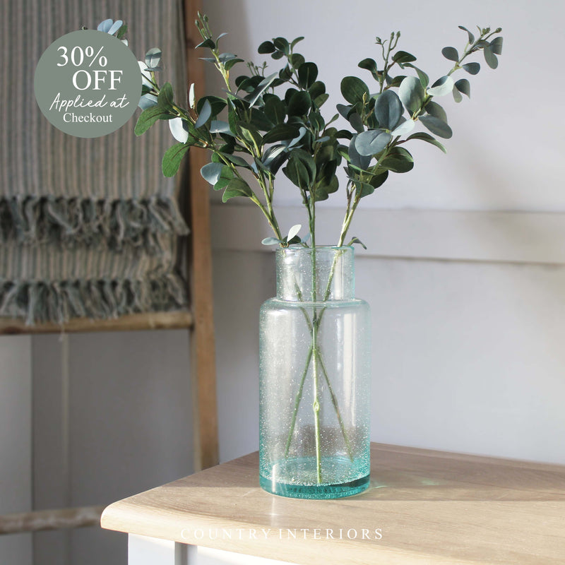 Recycled Glass Vase