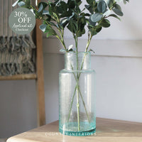 Recycled Glass Vase